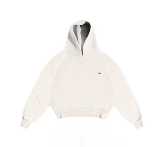 Heavy Weight Hoodie Cream